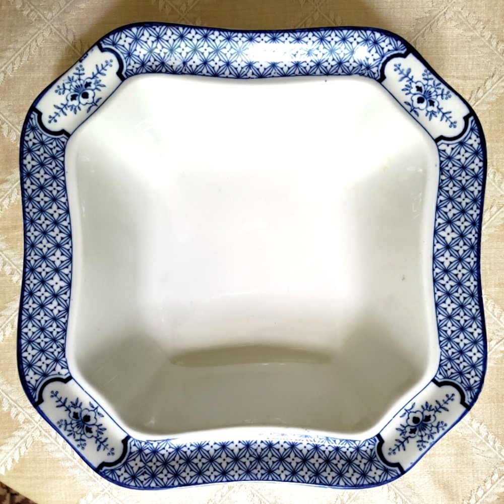 Yuan antique vegetable dish.
